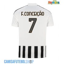 Camisa de time de futebol Juventus Francisco Conceicao #7 Replicas 1º Equipamento 2026-27 Manga Curta